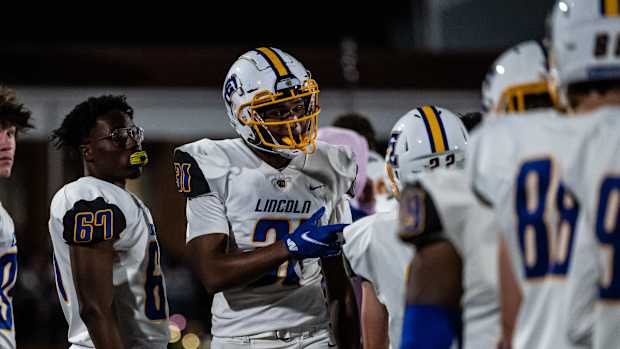 New Albany Gahanna Lincoln football Gabe Haferman.12